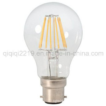 Factory Sell A60 6W/6.5W B22 Clear Dimmable LED Bulb